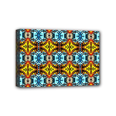 Na B 8 Mini Canvas 6  X 4  (stretched) by ArtworkByPatrick