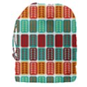 Bricks Abstract Seamless Pattern Drawstring Pouch (XXXL) View2