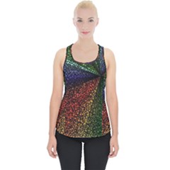 Abstract Colorful Pieces Mosaics Piece Up Tank Top by Vaneshart