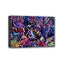 Multicolored Abstract Painting Mini Canvas 6  x 4  (Stretched) View1