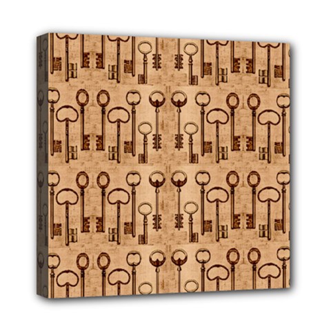 Keys Mini Canvas 8  X 8  (stretched) by ArtworkByPatrick