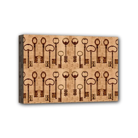 Keys Mini Canvas 6  X 4  (stretched) by ArtworkByPatrick