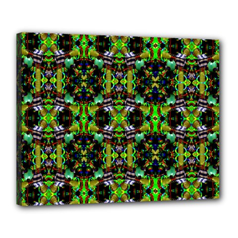 Abstract 1 Canvas 20  X 16  (stretched) by ArtworkByPatrick