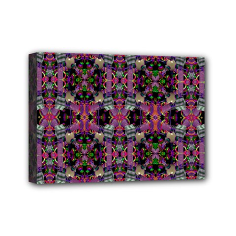 Abstract 1 1 Mini Canvas 7  X 5  (stretched) by ArtworkByPatrick