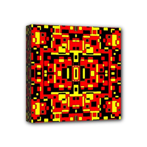 Rby-8-7-53 Mini Canvas 4  X 4  (stretched) by ArtworkByPatrick