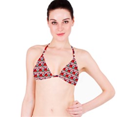 Flag Bermuda Bikini Top by ArtworkByPatrick
