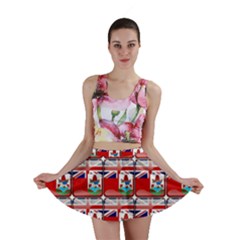 Flag Bermuda Mini Skirt by ArtworkByPatrick