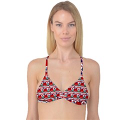 Flag Bermuda Reversible Tri Bikini Top by ArtworkByPatrick