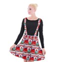 Flag Bermuda Suspender Skater Skirt View1
