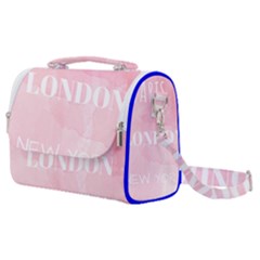Paris, London, New York Satchel Shoulder Bag by Lullaby