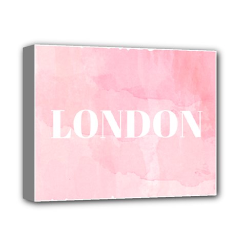 Paris, London, New York Deluxe Canvas 14  X 11  (stretched) by Lullaby