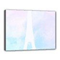 Pastel Eiffel s Tower, Paris Canvas 16  x 12  (Stretched) View1