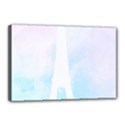 Pastel Eiffel s Tower, Paris Canvas 18  x 12  (Stretched) View1