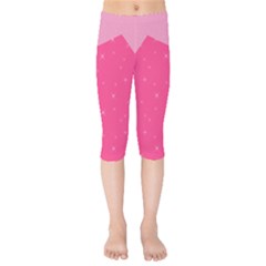 Dreamitshoppe The Sleeping Princess Kids  Capri Leggings  by DreamItShoppe