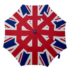 Uk Flag Union Jack Hook Handle Umbrellas (small) by FlagGallery