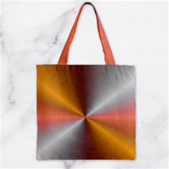 Abstract Easy Shining Zipper Grocery Tote Bag by Bajindul