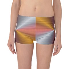 Abstract Easy Shining Boyleg Bikini Bottoms by Bajindul