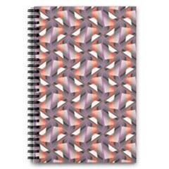 Pattern Abstract Fabric Wallpaper 5 5  X 8 5  Notebook by Simbadda
