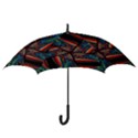 Abstract Art Abstract Background Hook Handle Umbrellas (Medium) View3