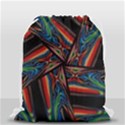 Abstract Art Abstract Background Drawstring Bag (Small) View1