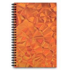 Low Poly Polygons Triangles 5 5  X 8 5  Notebook by Simbadda