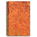 Low Poly Polygons Triangles 5.5  x 8.5  Notebook View1