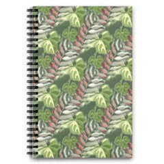 Leaves Seamless Pattern Design 5 5  X 8 5  Notebook by Simbadda