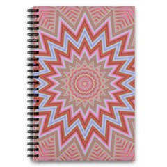 Abstract Art Abstract Background 5 5  X 8 5  Notebook by Simbadda