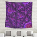 Spheres Combs Structure Regulation Square Tapestry (Large) View2