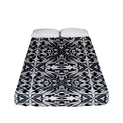 Abstract-a-6 Fitted Sheet (full/ Double Size) by ArtworkByPatrick