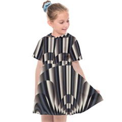 Abstract Art Art Design Modern Art Kids  Sailor Dress by Wegoenart