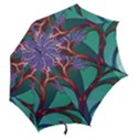 Art Fractal Artwork Creative Hook Handle Umbrellas (Small) View2
