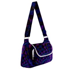 Background Silky Geometric Fractal Multipack Bag by Wegoenart