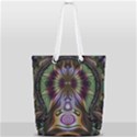 Digital Art Fractal Artwork Full Print Rope Handle Tote (Small) View1