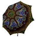 Artwork Fractal Digital Art Hook Handle Umbrellas (Small) View2
