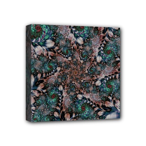 Art Artwork Fractal Digital Mini Canvas 4  X 4  (stretched) by Wegoenart