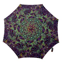 Background Design Art Artwork Hook Handle Umbrellas (small) by Wegoenart