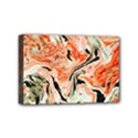 Marble Texture White Pattern Mini Canvas 6  x 4  (Stretched) View1