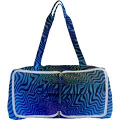 Abstract Circles Lines Colorful Multi Function Bag by Vaneshart
