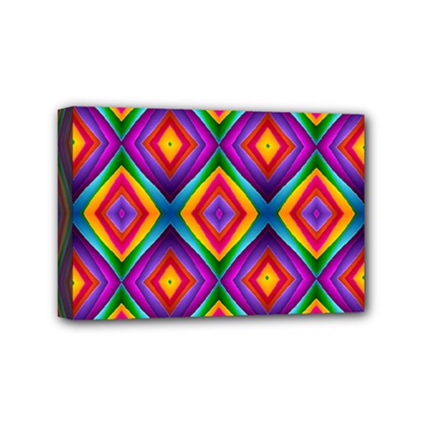 Abstract-b-1 Mini Canvas 6  X 4  (stretched) by ArtworkByPatrick