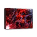 Art Space Abstract Red Line Mini Canvas 7  x 5  (Stretched) View1
