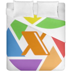 Xcoin Logo 200x200 Duvet Cover Double Side (california King Size) by Ipsum