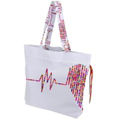 Electra Drawstring Tote Bag by Ipsum