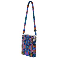 Abstract 17 Multi Function Travel Bag by ArtworkByPatrick