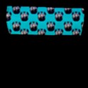 Forest Girl Bight Baby Blue Patttern Flap Closure Messenger Bag (L) View1