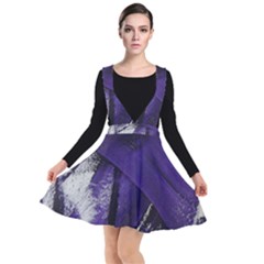 Violet Plunge Pinafore Dress by WILLBIRDWELL
