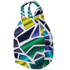 Mosaic Shapes Travel Backpacks by Vaneshart