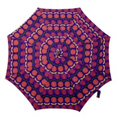 Vector Flower Floral Hook Handle Umbrellas (small) by Vaneshart