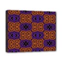 Abstract Clutter Pattern Vintage Canvas 10  x 8  (Stretched) View1