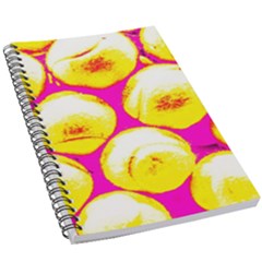 Pop Art Tennis Balls 5 5  X 8 5  Notebook by essentialimage